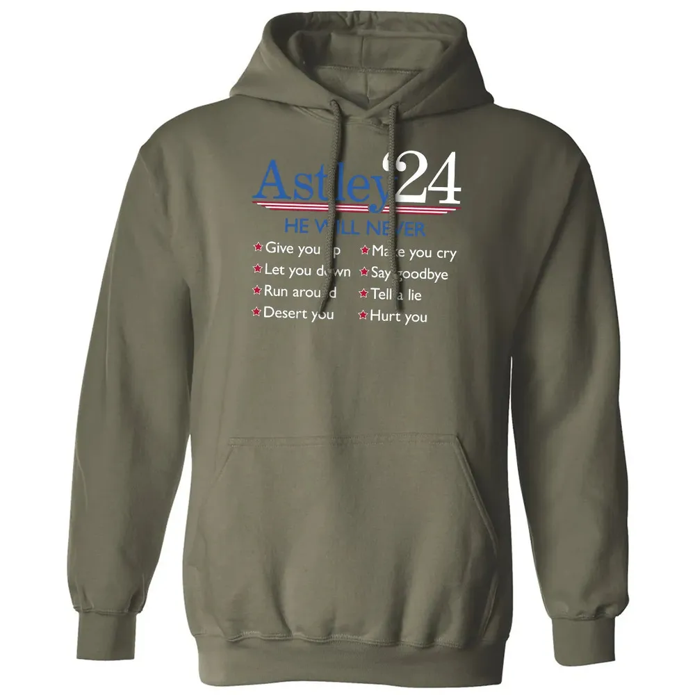 Astley 24 Classic Unisex Hoodie - 4