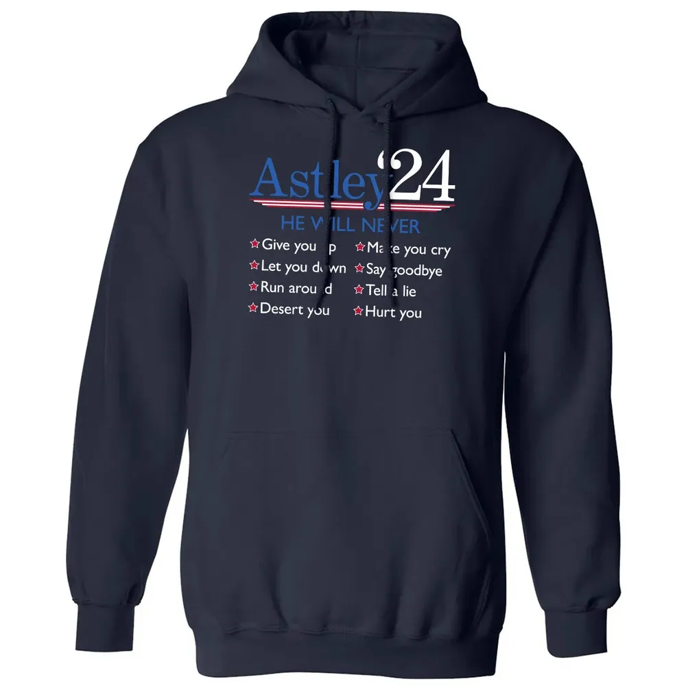 Astley 24 Classic Unisex Hoodie - 2