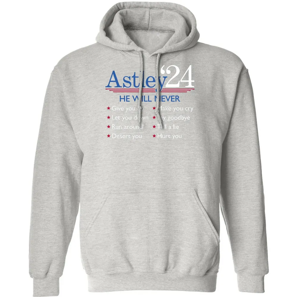 Astley 24 Classic Unisex Hoodie - 8