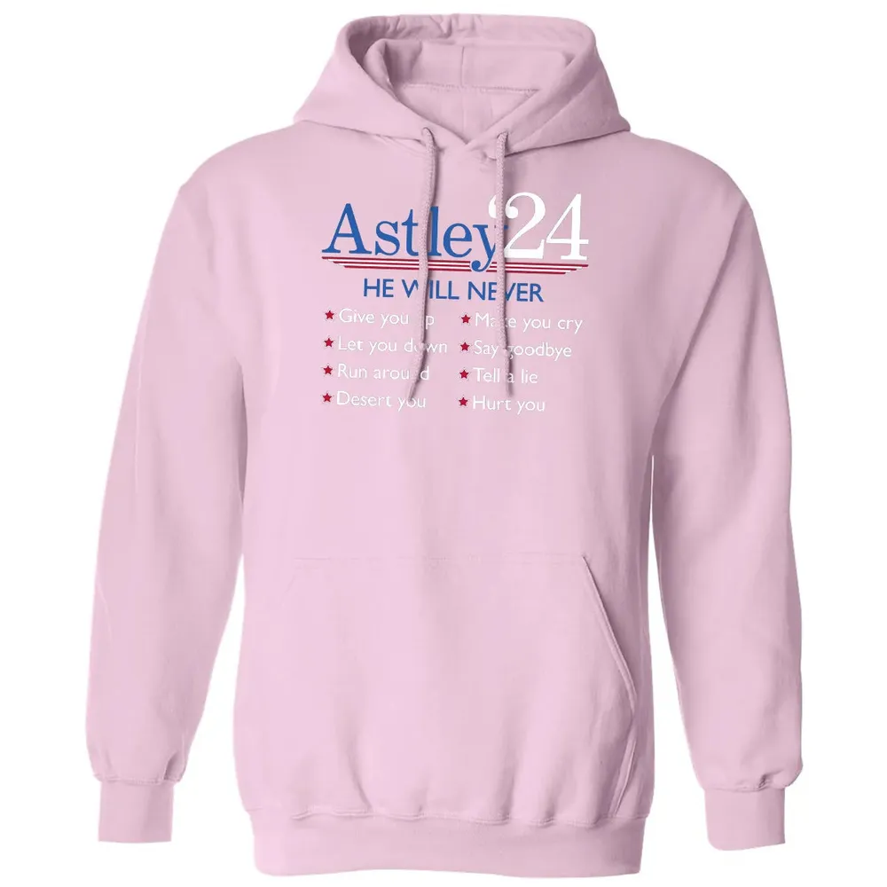 Astley 24 Classic Unisex Hoodie - 3
