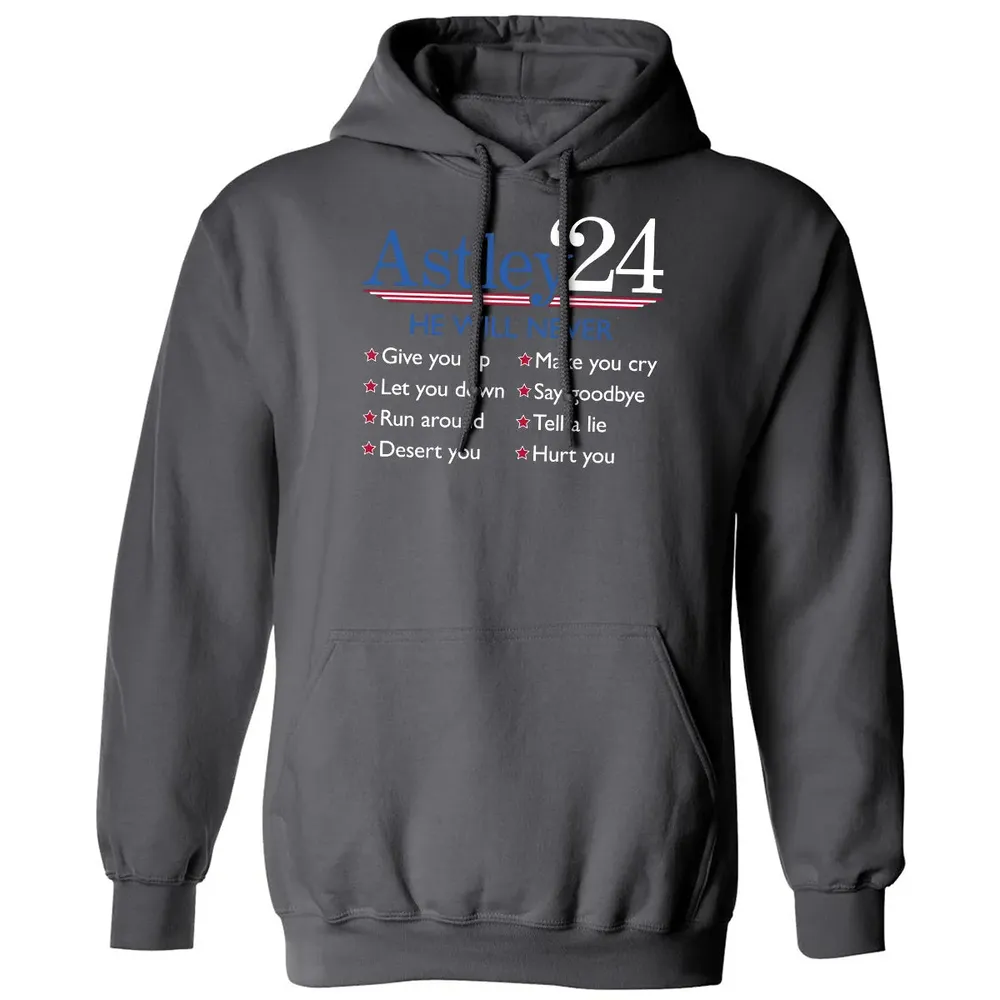 Astley 24 Classic Unisex Hoodie - 7