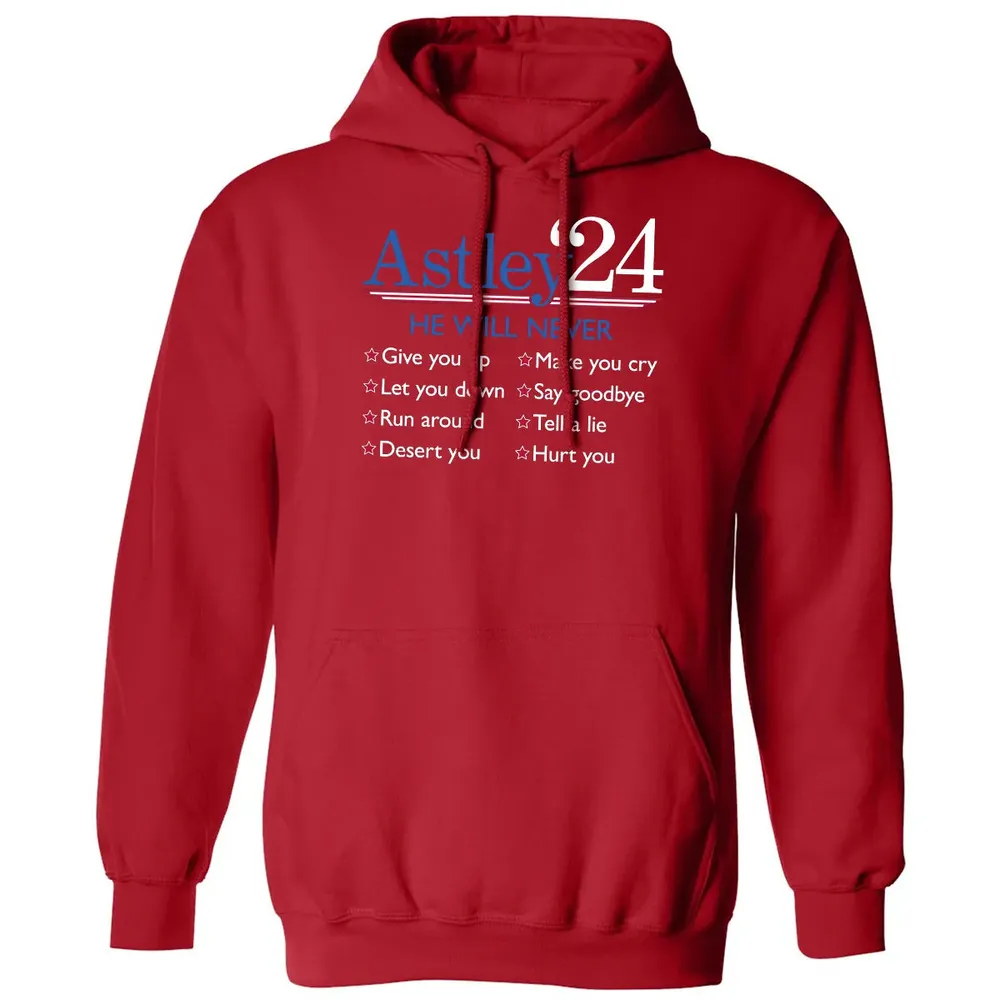 Astley 24 Classic Unisex Hoodie - 5
