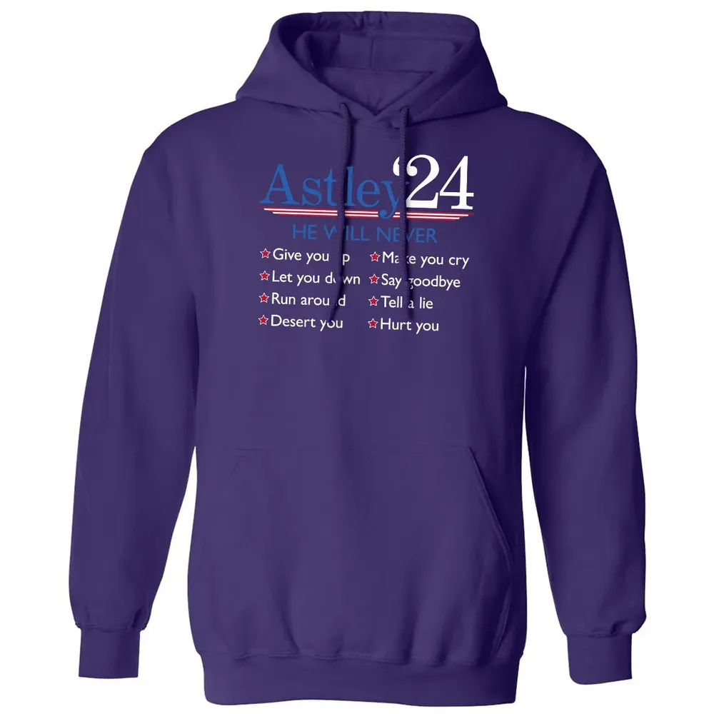 Astley 24 Classic Unisex Hoodie - 6