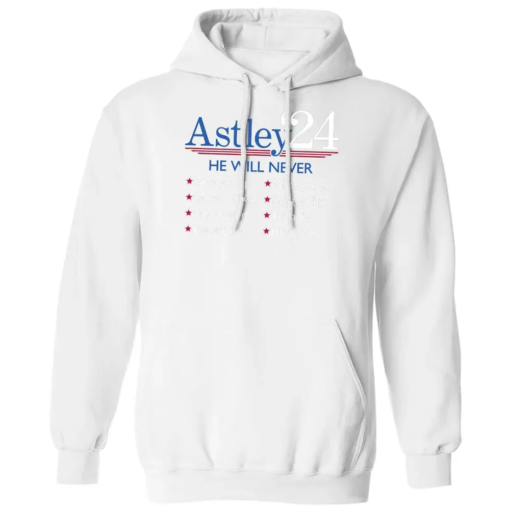 Astley 24 Classic Unisex Hoodie - 11