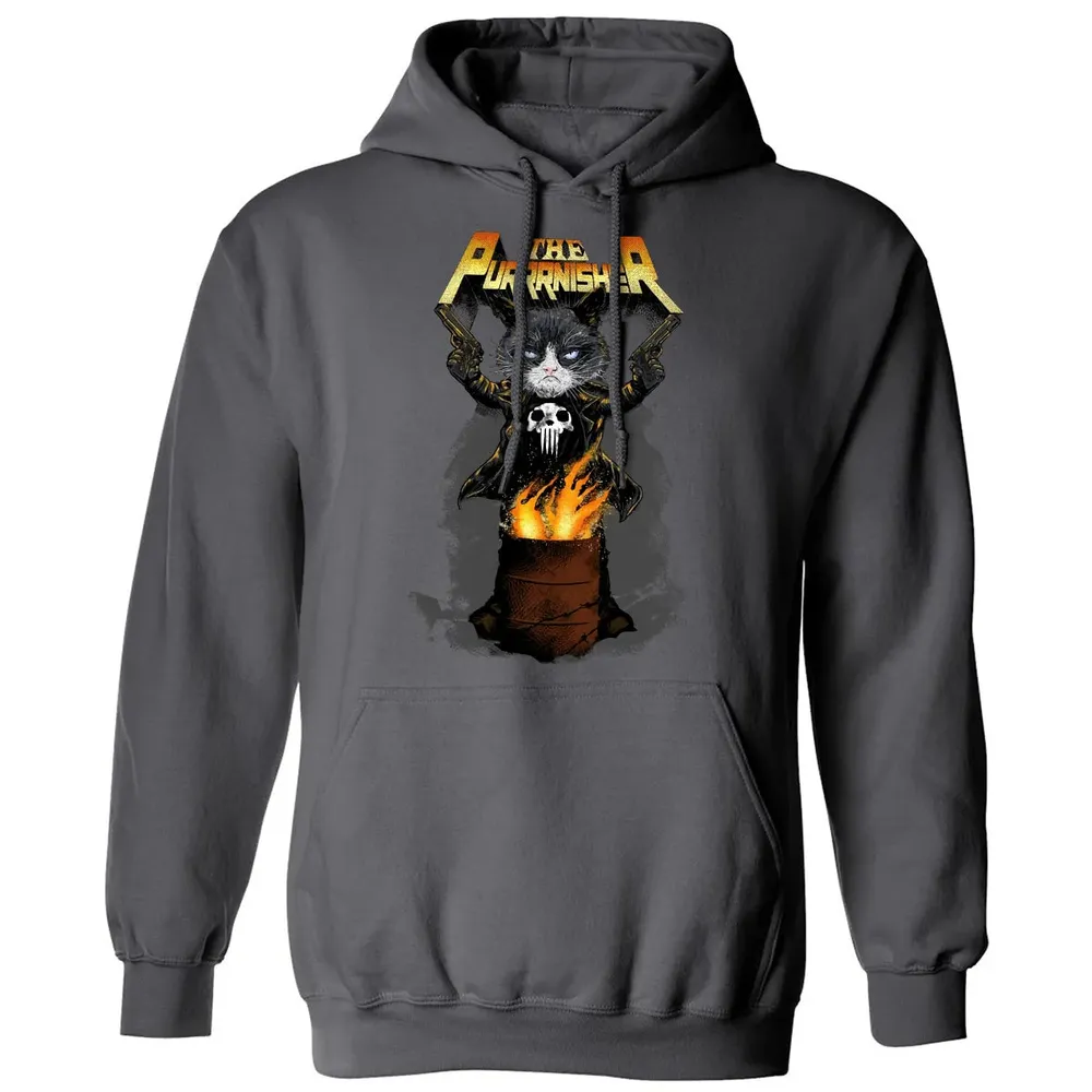 Purrnisher Classic Unisex Hoodie - 7