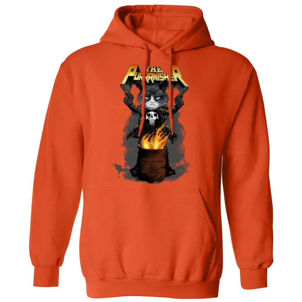 Purrnisher Classic Unisex Hoodie - 10