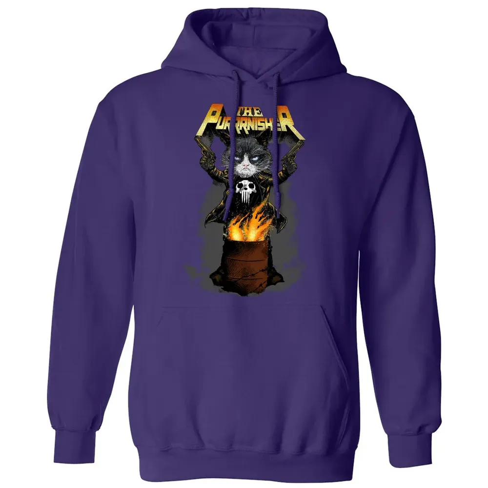 Purrnisher Classic Unisex Hoodie - 6