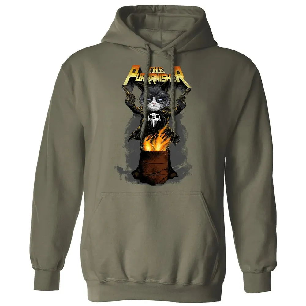 Purrnisher Classic Unisex Hoodie - 4