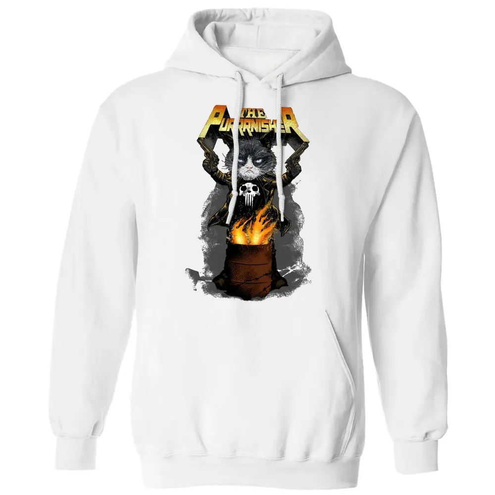 Purrnisher Classic Unisex Hoodie - 11
