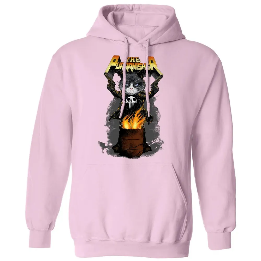 Purrnisher Classic Unisex Hoodie - 3