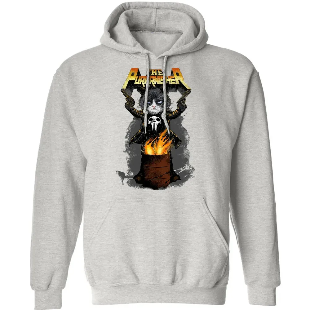 Purrnisher Classic Unisex Hoodie - 8