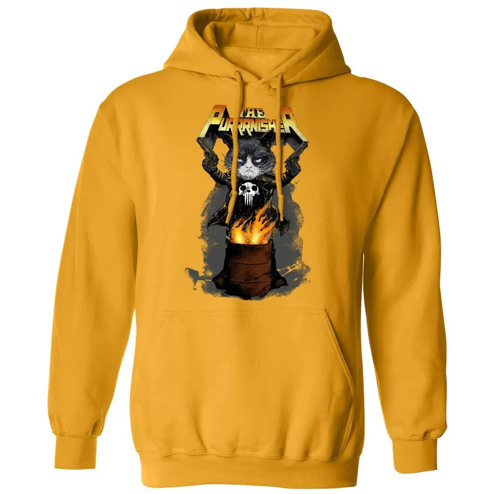 Purrnisher Classic Unisex Hoodie - 12