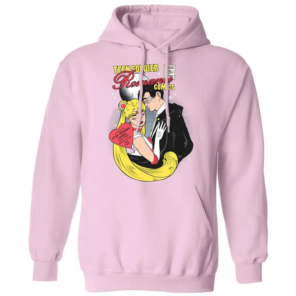 n Soldier Romance Comic Classic Unisex Hoodie - 3