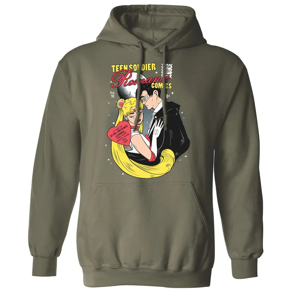 n Soldier Romance Comic Classic Unisex Hoodie - 4