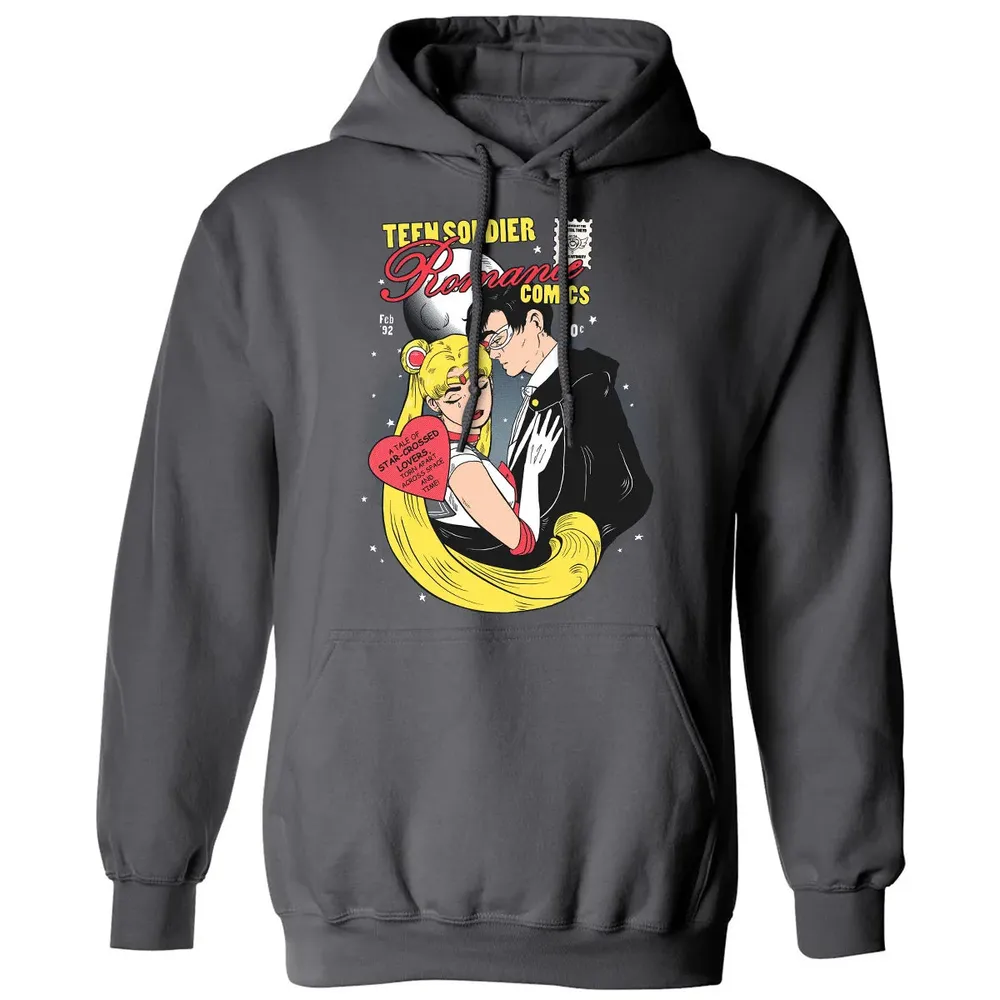 n Soldier Romance Comic Classic Unisex Hoodie - 7