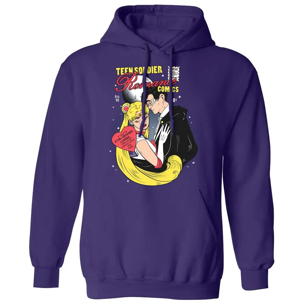 n Soldier Romance Comic Classic Unisex Hoodie - 6