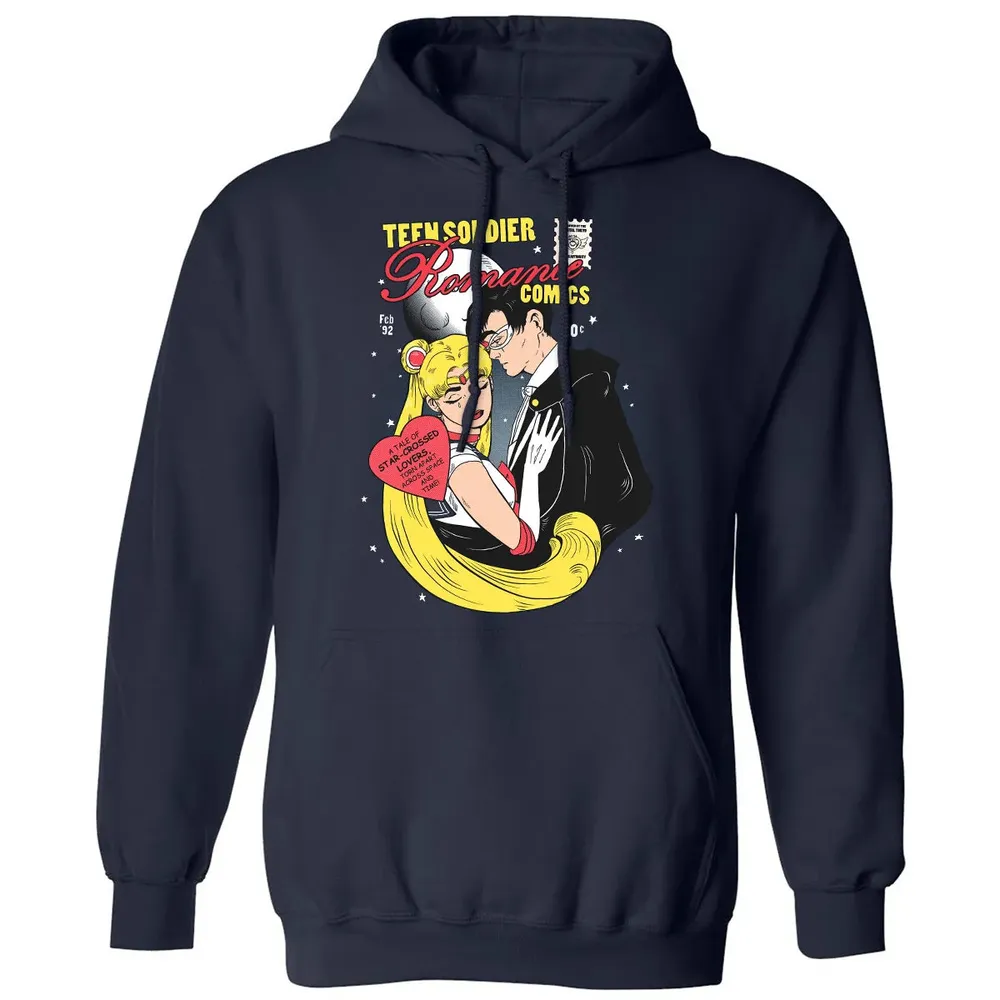 n Soldier Romance Comic Classic Unisex Hoodie - 2