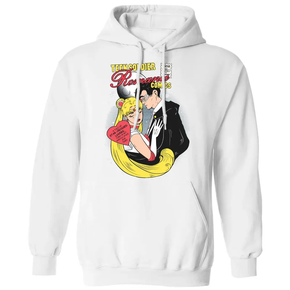 n Soldier Romance Comic Classic Unisex Hoodie - 11