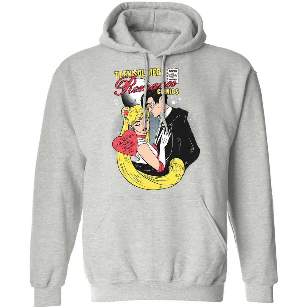 n Soldier Romance Comic Classic Unisex Hoodie - 8