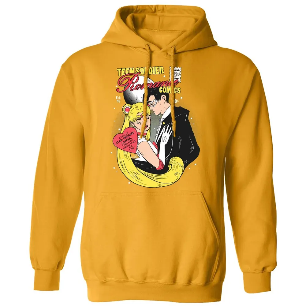 n Soldier Romance Comic Classic Unisex Hoodie - 12
