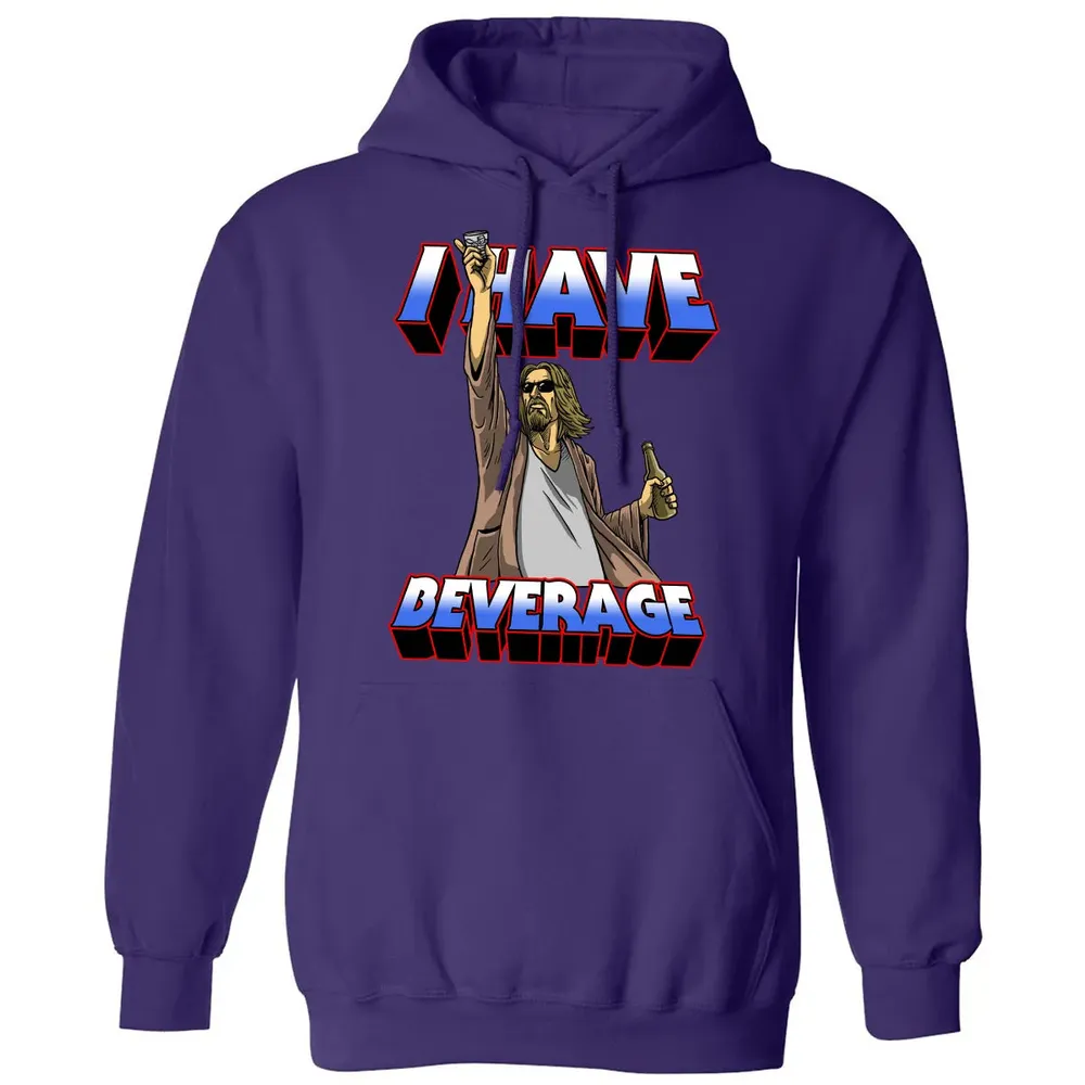 I Have Beverage Classic Unisex Hoodie - 6