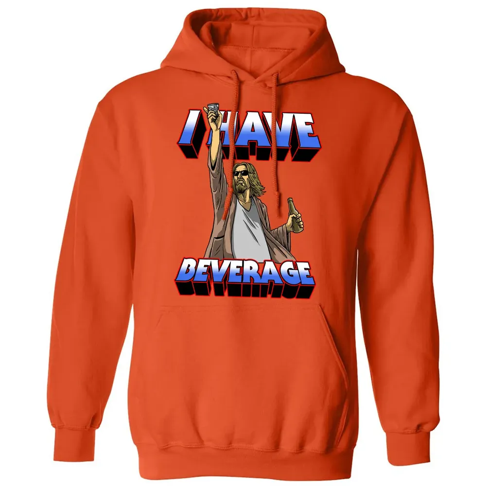 I Have Beverage Classic Unisex Hoodie - 10