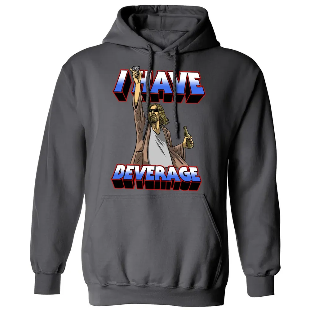 I Have Beverage Classic Unisex Hoodie - 7