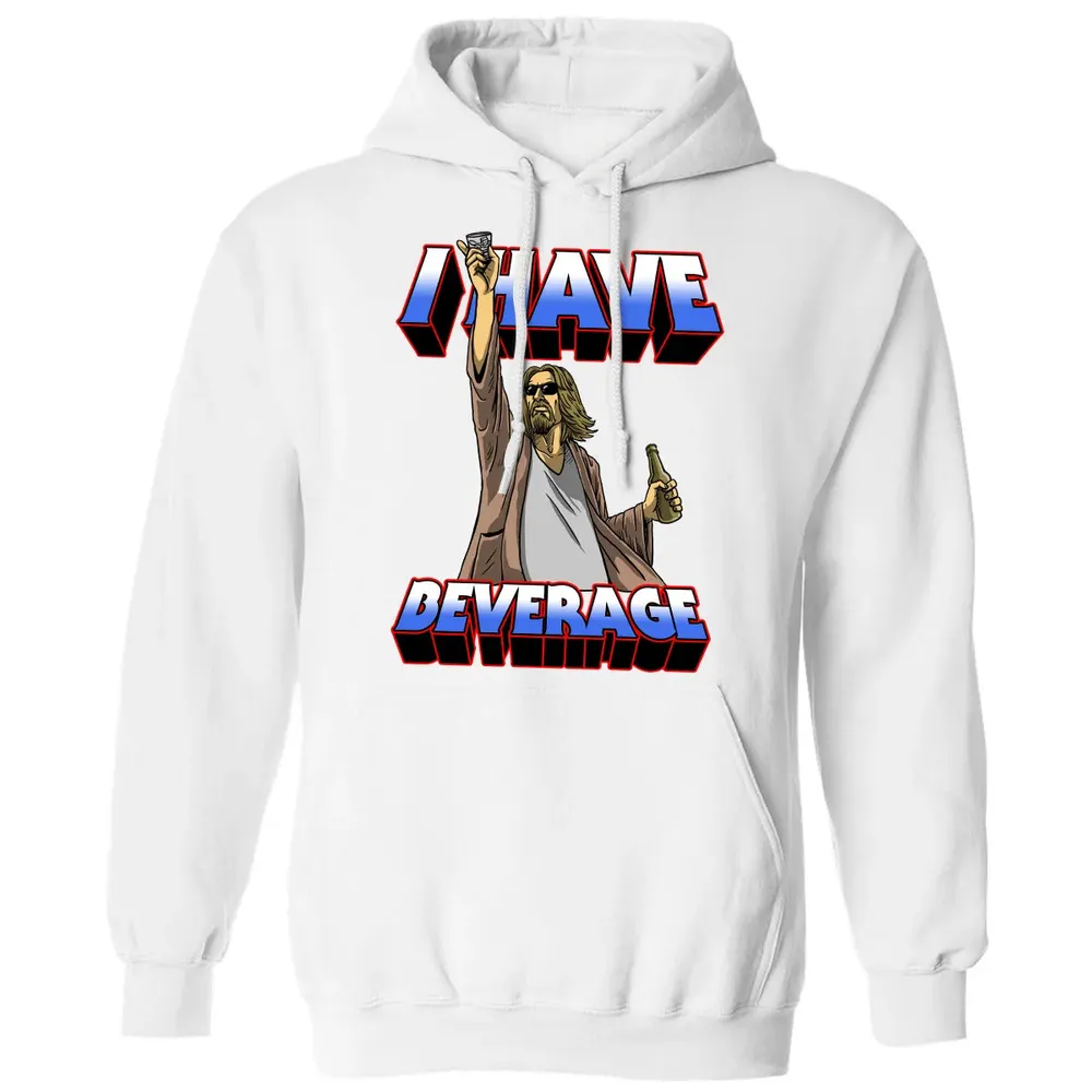 I Have Beverage Classic Unisex Hoodie - 11