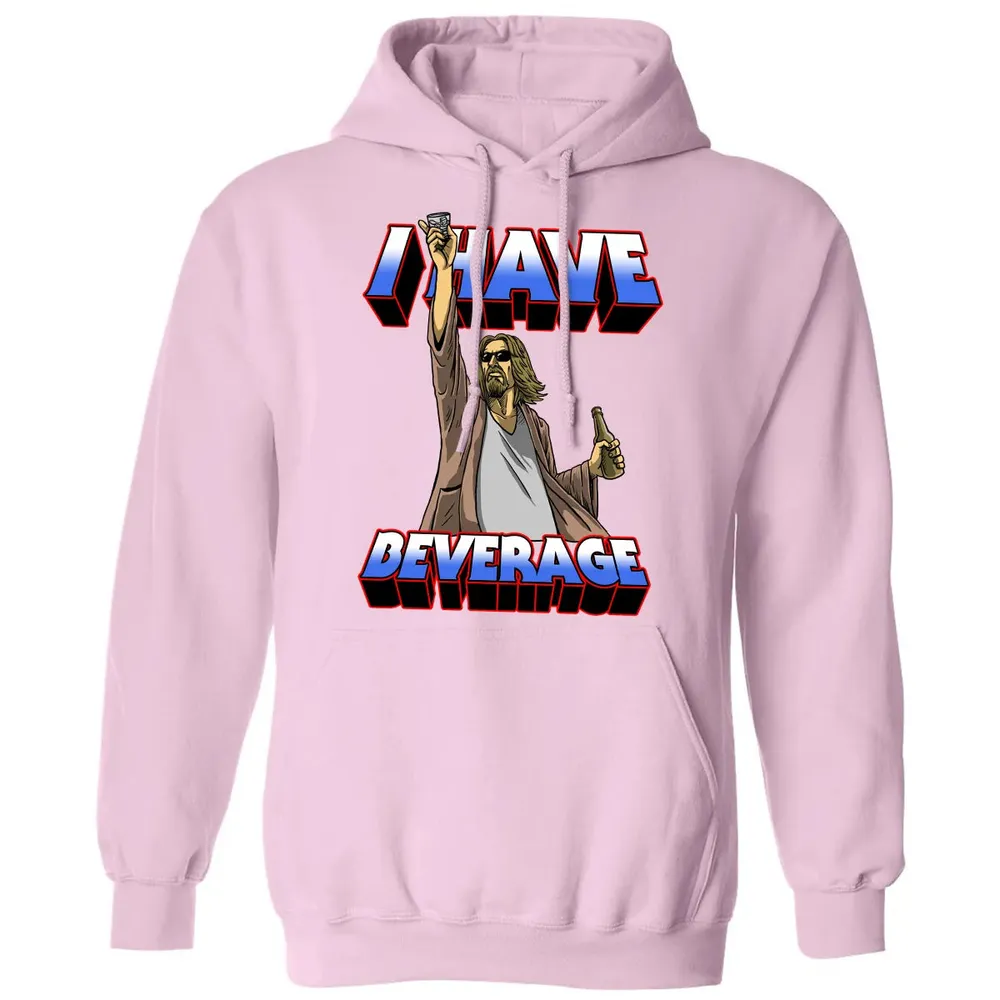 I Have Beverage Classic Unisex Hoodie - 3