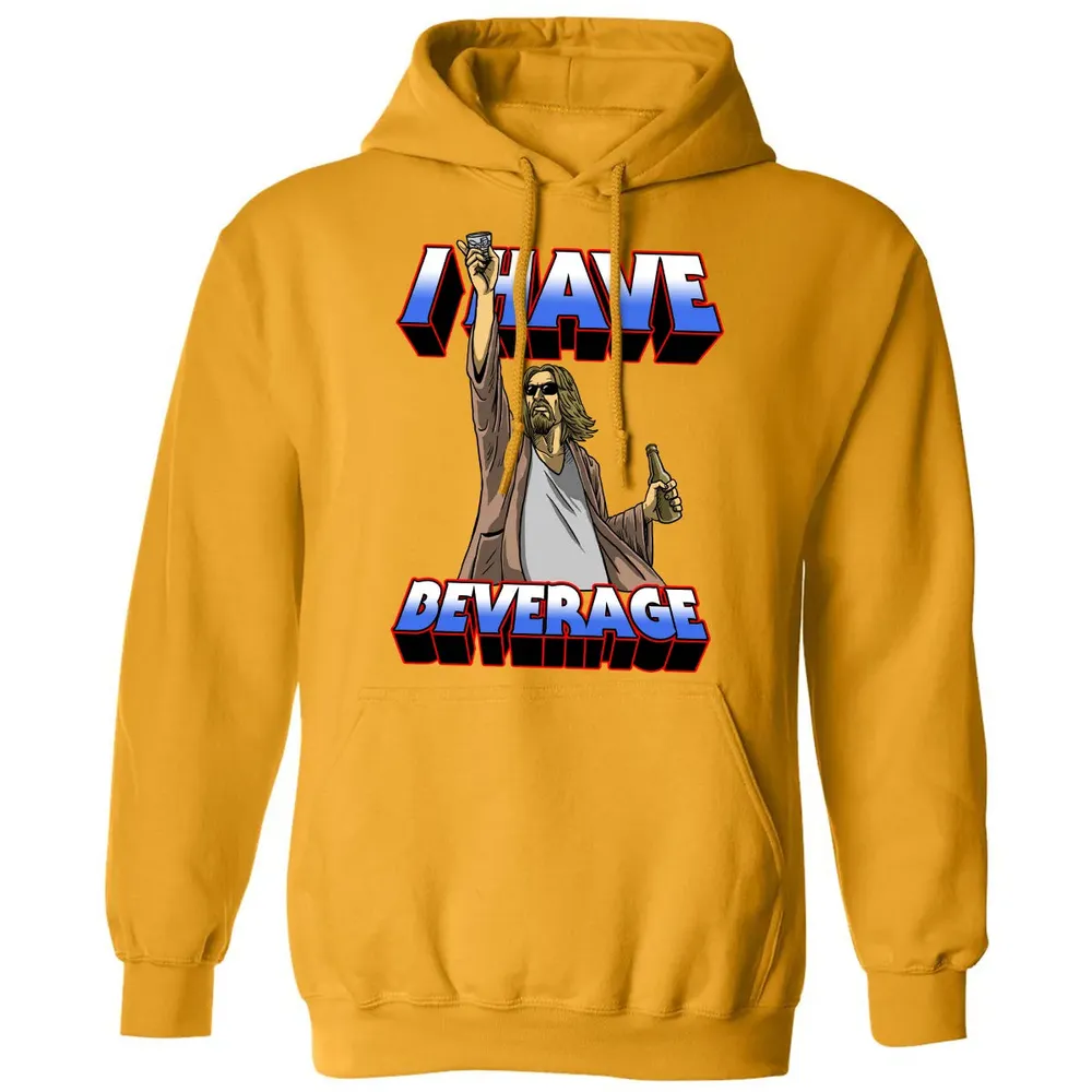 I Have Beverage Classic Unisex Hoodie - 12