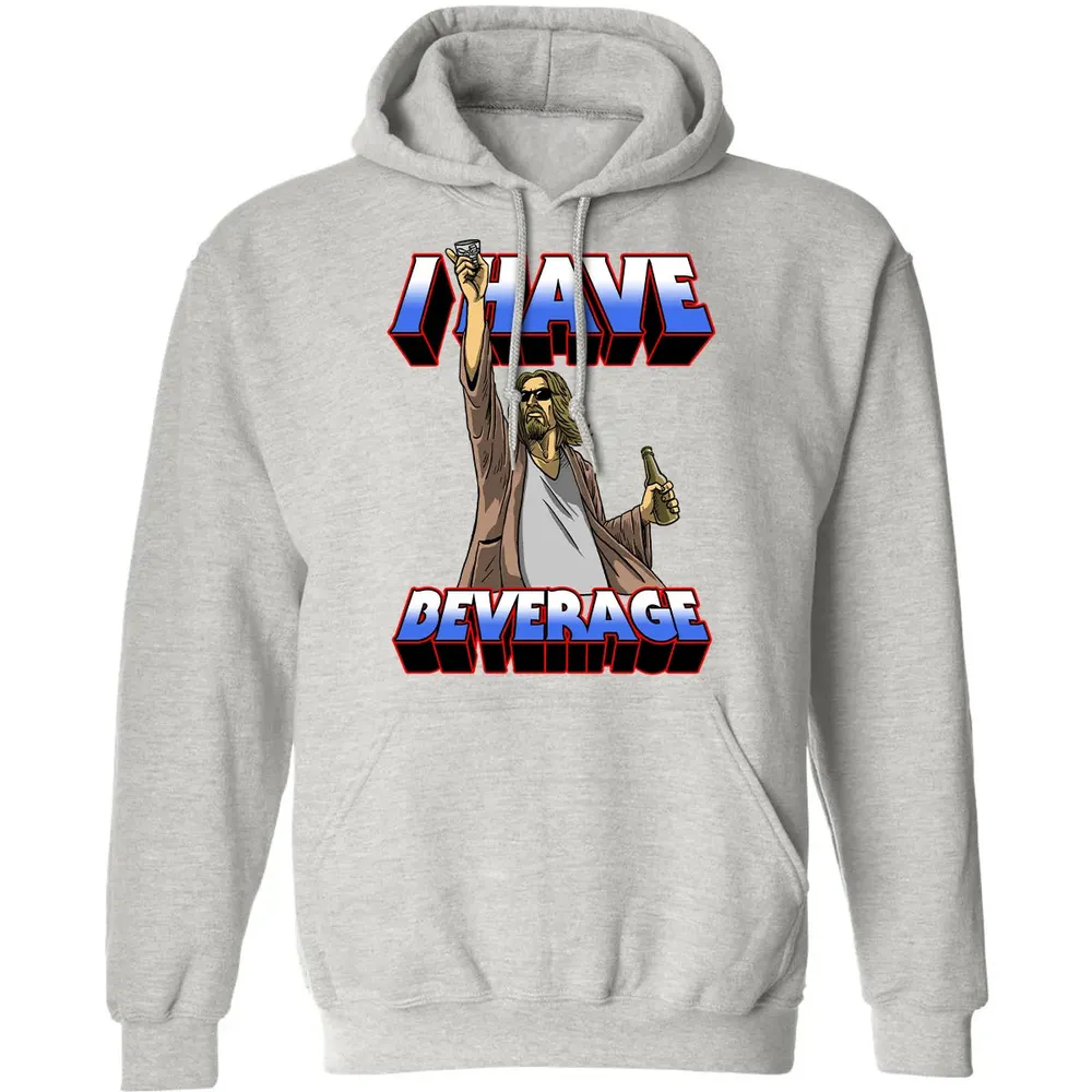 I Have Beverage Classic Unisex Hoodie - 8