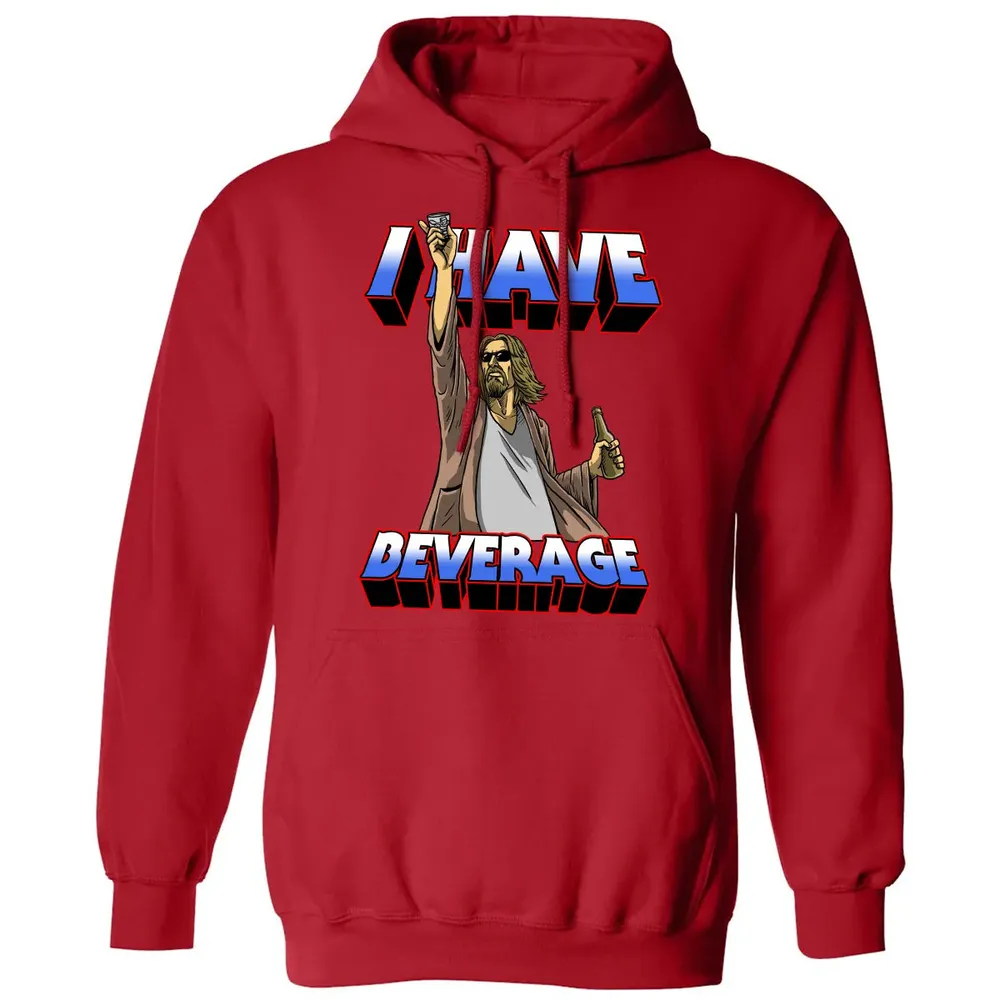 I Have Beverage Classic Unisex Hoodie - 5