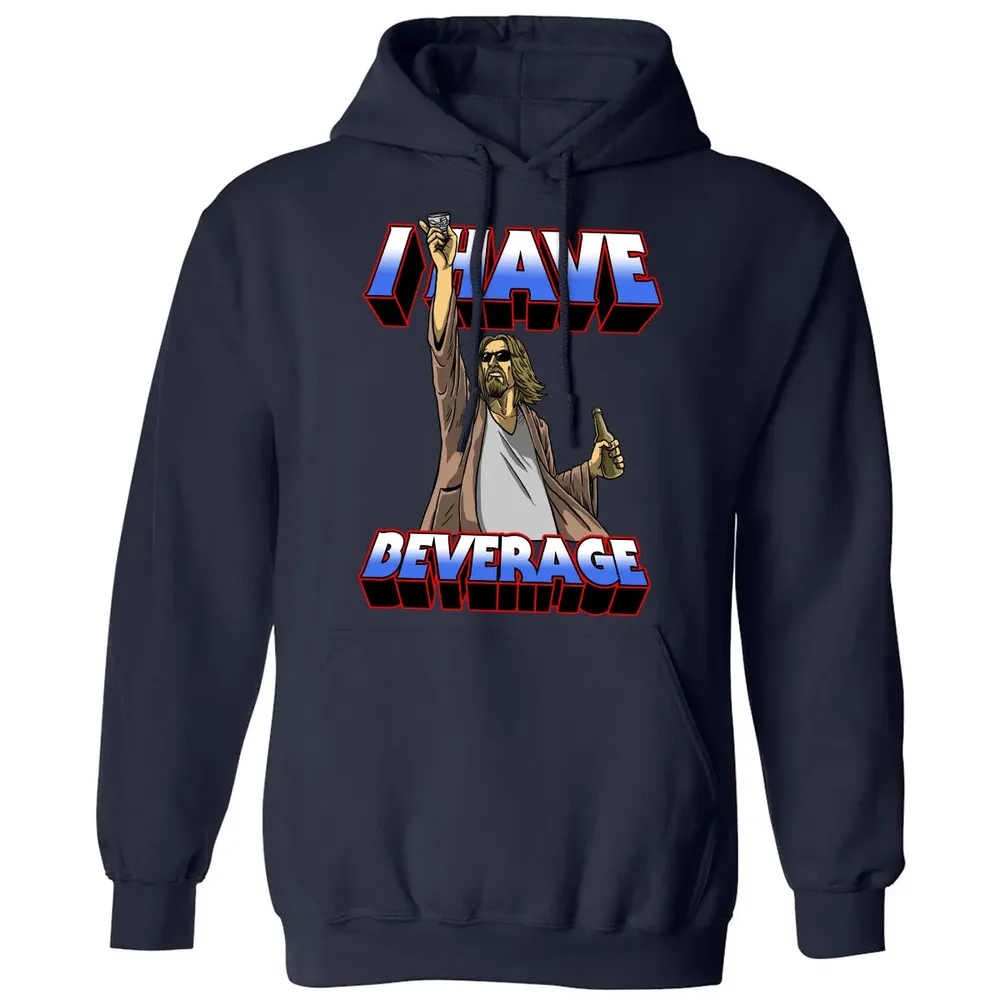 I Have Beverage Classic Unisex Hoodie - 2