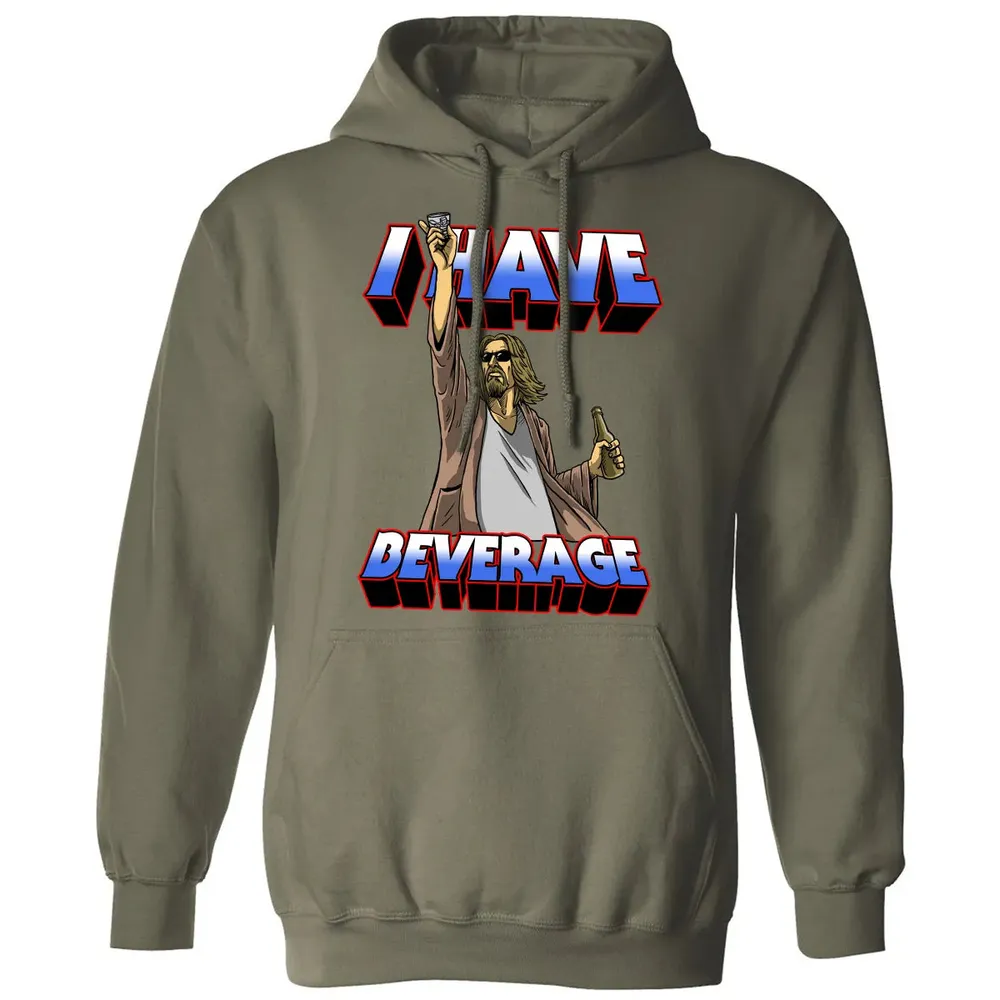 I Have Beverage Classic Unisex Hoodie - 4