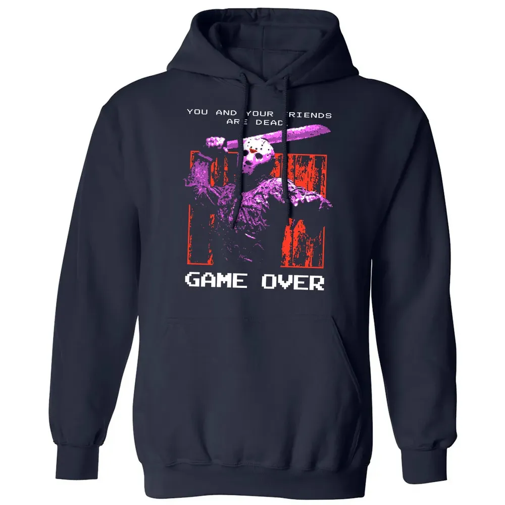 F13 GAME OVER Classic Unisex Hoodie - 2