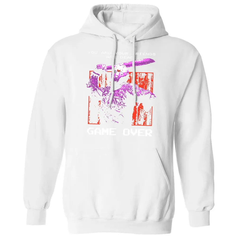 F13 GAME OVER Classic Unisex Hoodie - 11