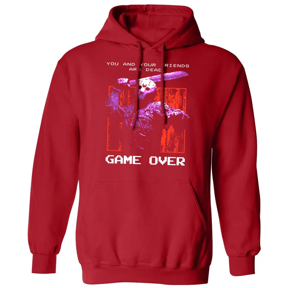 F13 GAME OVER Classic Unisex Hoodie - 5