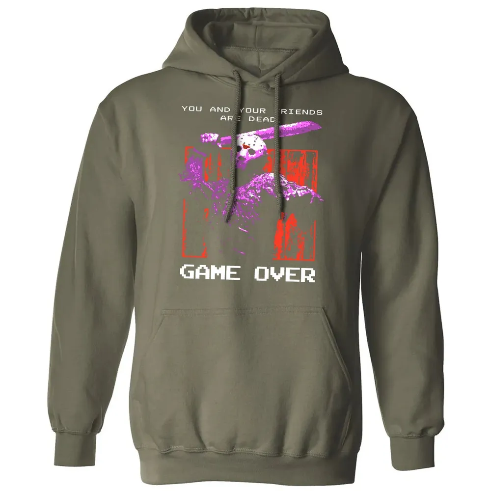 F13 GAME OVER Classic Unisex Hoodie - 4