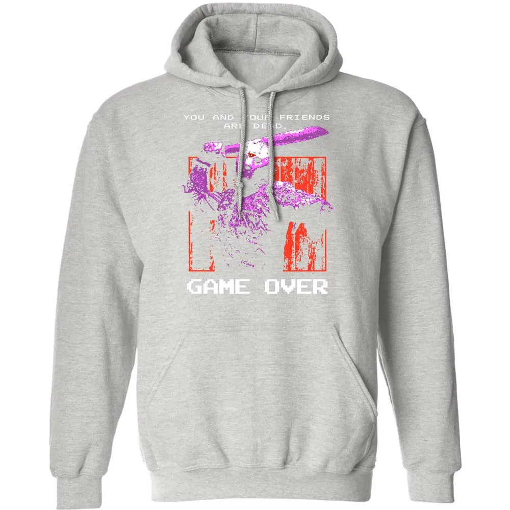 F13 GAME OVER Classic Unisex Hoodie - 8
