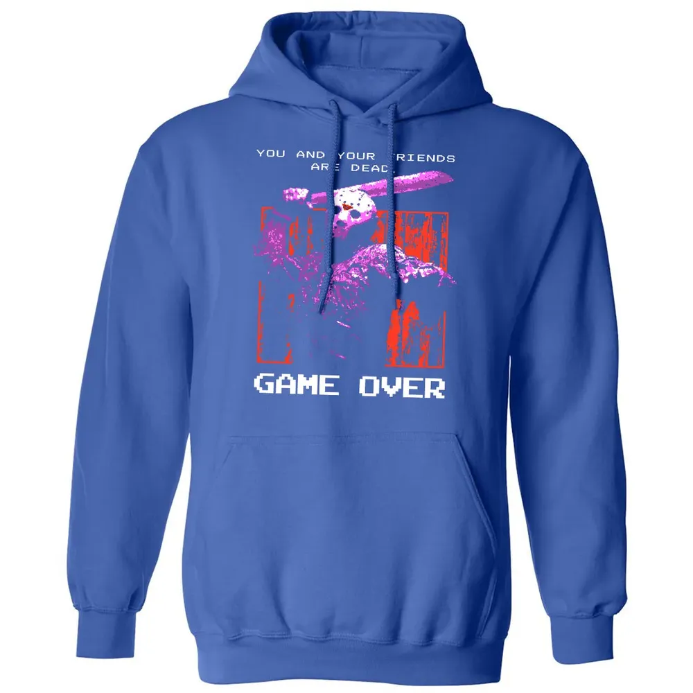 F13 GAME OVER Classic Unisex Hoodie - 9