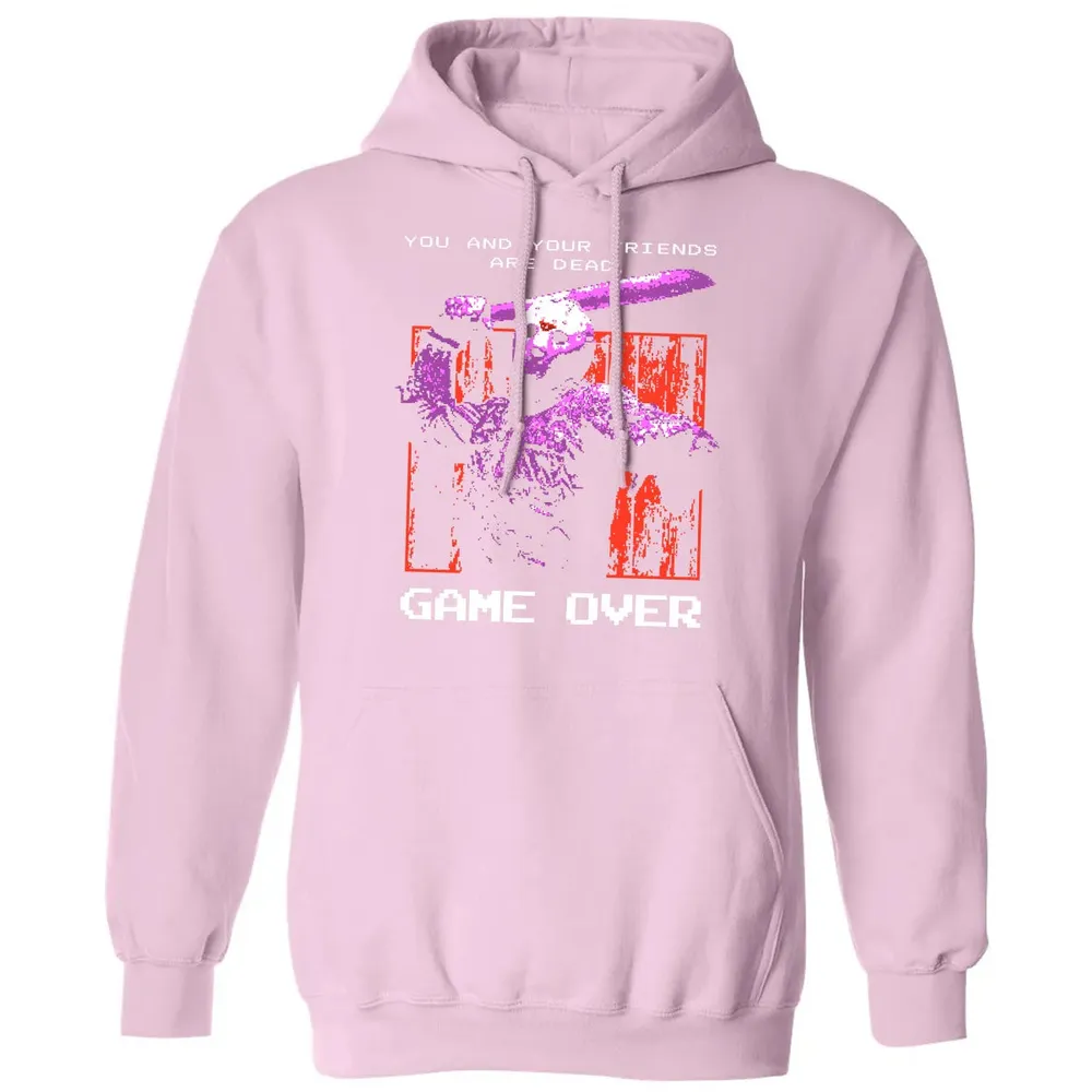 F13 GAME OVER Classic Unisex Hoodie - 3