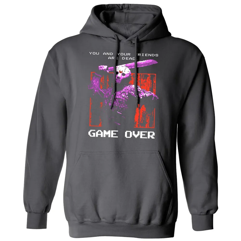 F13 GAME OVER Classic Unisex Hoodie - 7