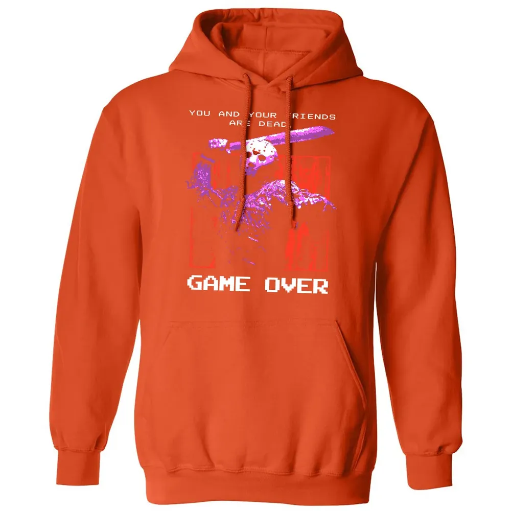 F13 GAME OVER Classic Unisex Hoodie - 10