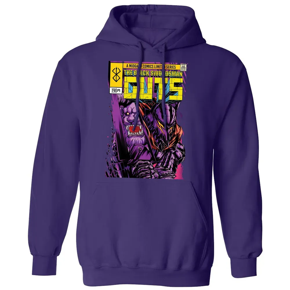 Black Swordman Guts Classic Unisex Hoodie - 6