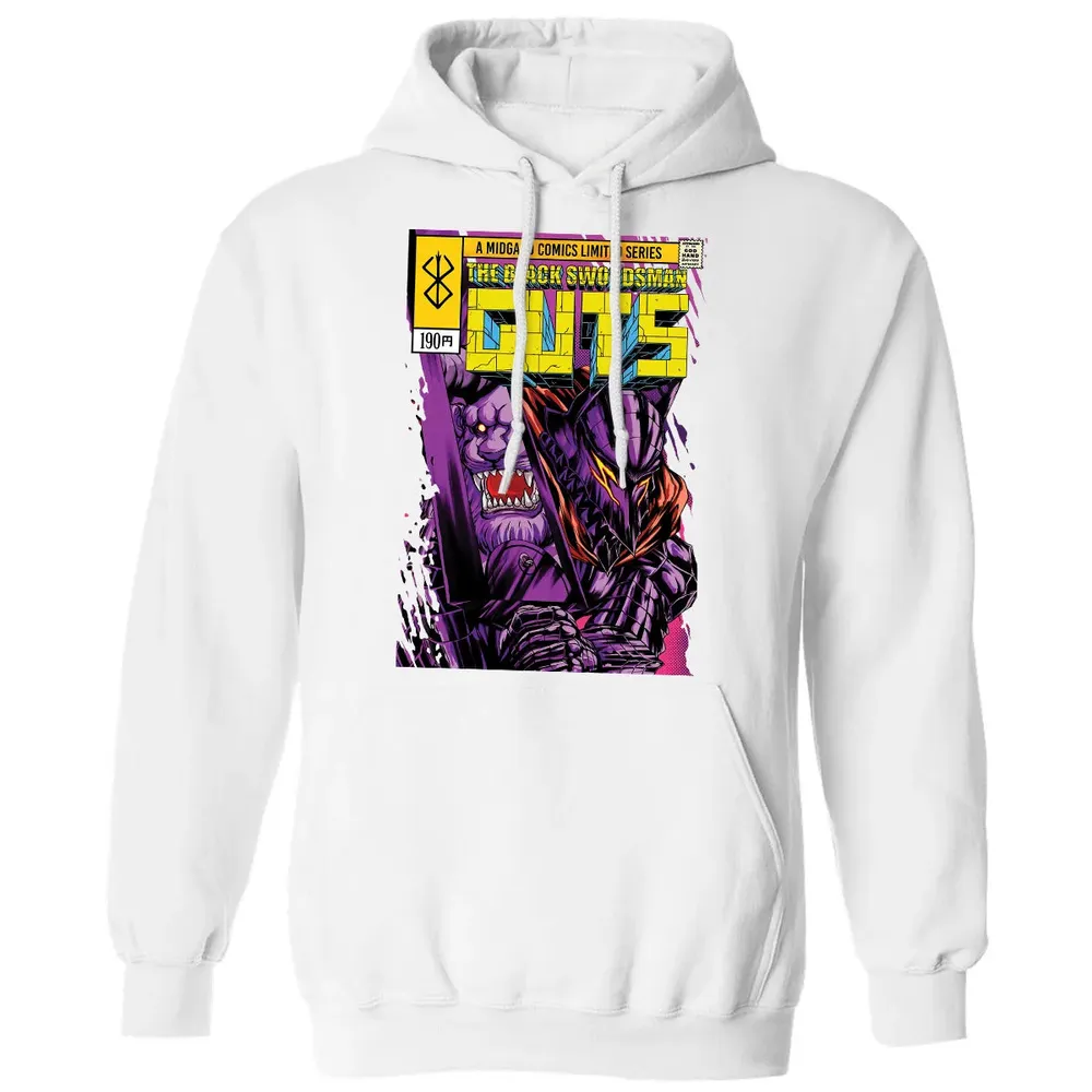 Black Swordman Guts Classic Unisex Hoodie - 11
