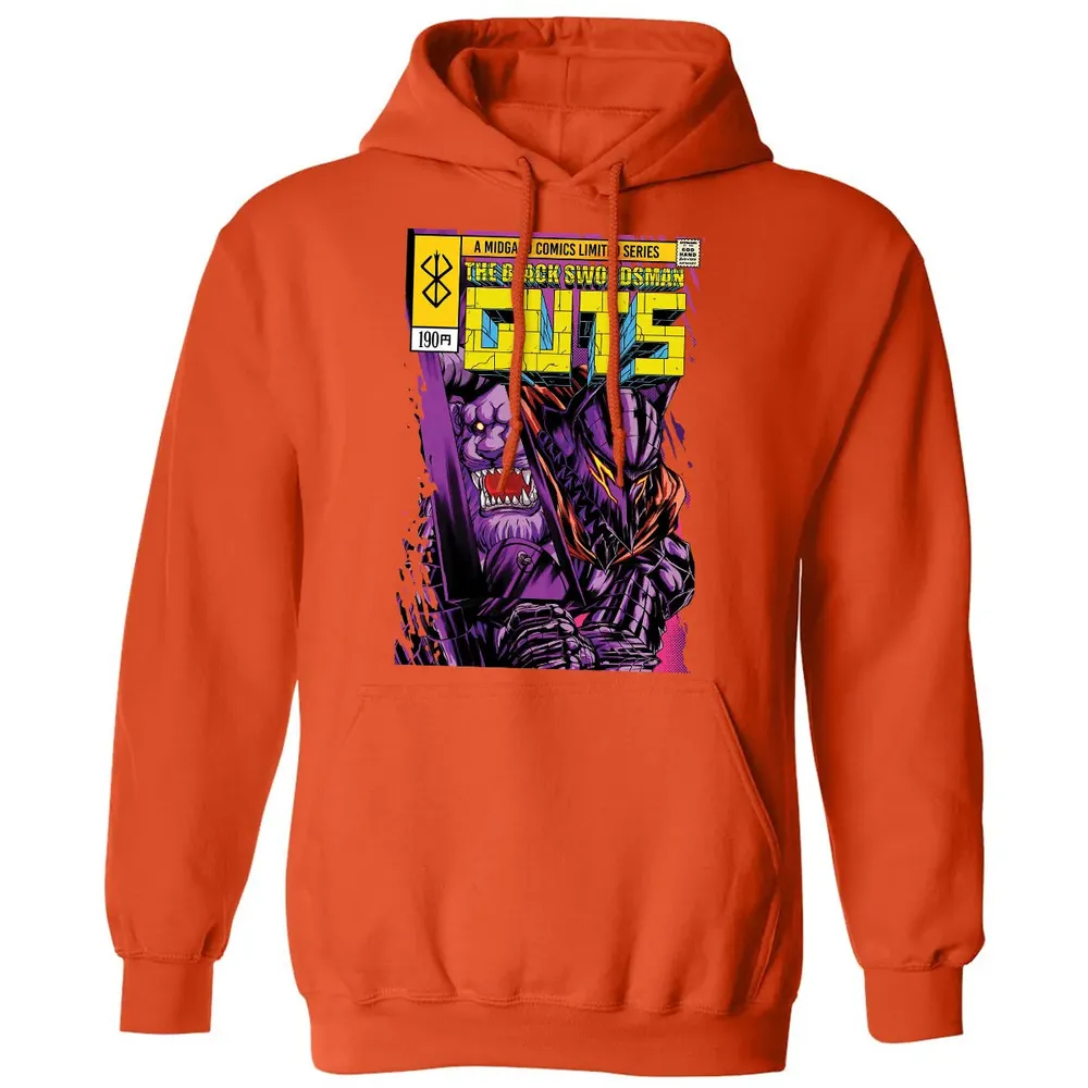 Black Swordman Guts Classic Unisex Hoodie - 10