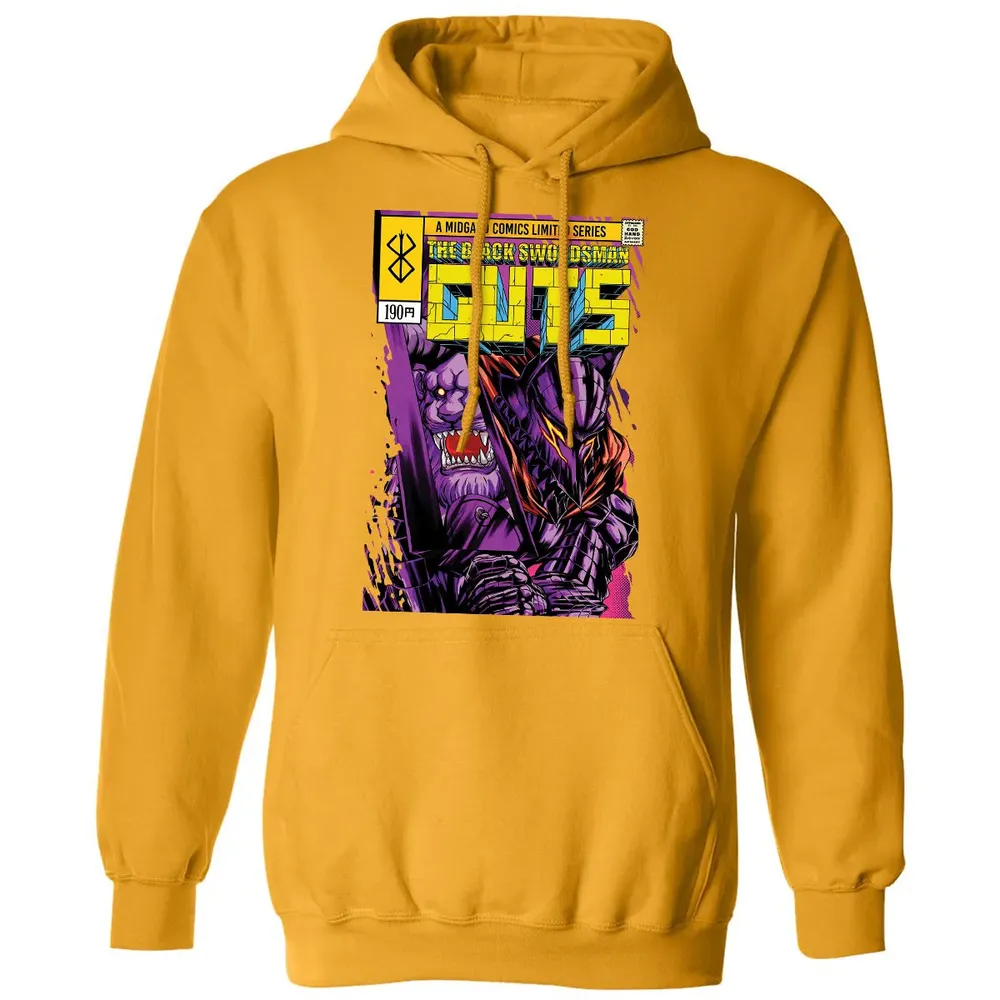 Black Swordman Guts Classic Unisex Hoodie - 12