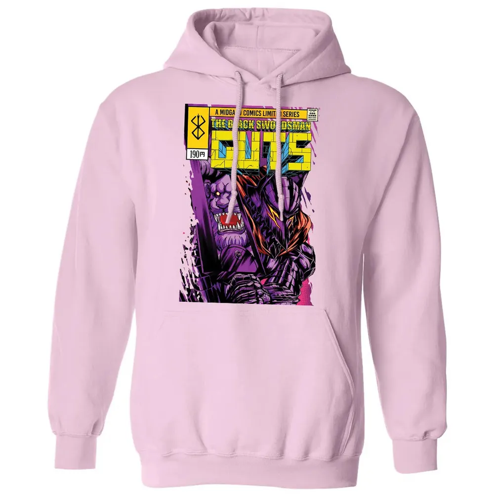 Black Swordman Guts Classic Unisex Hoodie - 3