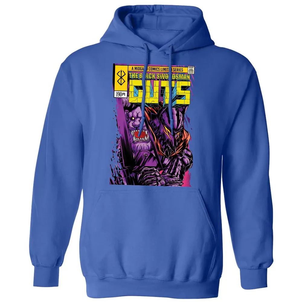 Black Swordman Guts Classic Unisex Hoodie - 9