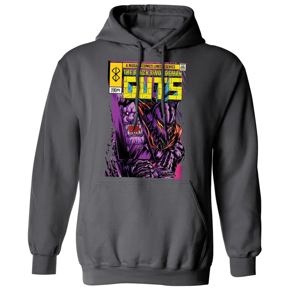 Black Swordman Guts Classic Unisex Hoodie - 7